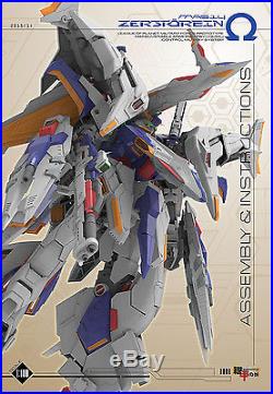 1/100 MECHANICORE MAS-14 Gundam plastic model kit EXTRA DECALS Ready Ship EMS