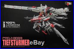 1/100 PROJ-0033 Deep Strike 0033 Gundam Full Model Kit 2nd Version Ship Now