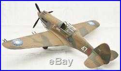 1/18 Ultimate Soldier / Motorworks / 21st Cent P-40 Flying Tigers FREE SHIP