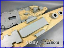 1/200 HMS Hood Battlecruiser Wooden Deck+Chain+Paint Masking for Trumpeter 03710