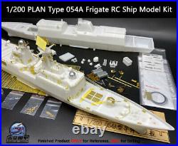 1/200 PLAN Type 054A Frigate RC Ship Model Kit with Detail Upgrade Set CY515