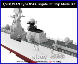 1/200 PLAN Type 054A Frigate RC Ship Model Kit with Detail Upgrade Set CY515