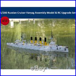 1/200 Scale Russian Cruiser Varyag 1902 Assembly Ship Model & RC Upgrade Set