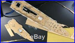 1/200 Scale Russian Cruiser Varyag 1902 Assembly Ship Model & RC Upgrade Set