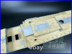 1/200 Titanic Wooden Deck+Metal Super Detail-up Upgrade Set for Trumpeter 03719