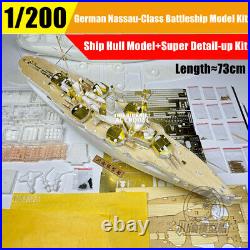 1/200 WWII Japanese Umikaze Class Destroyer Model&Super Upgrade Detail-up Set