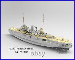 1/200 WWII Japanese Umikaze Class Destroyer Model&Super Upgrade Detail-up Set