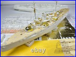 1/200 WWII Japanese Umikaze Class Destroyer Model&Super Upgrade Detail-up Set