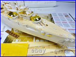 1/200 WWII Japanese Umikaze Class Destroyer Model&Super Upgrade Detail-up Set