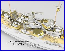 1/200 WWII Japanese Umikaze Class Destroyer Model&Super Upgrade Detail-up Set