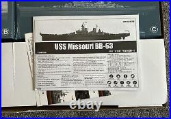 1/200 scale model ship Trumpeter Battleship Missouri