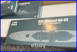 1/200 scale model ship Trumpeter Battleship Missouri