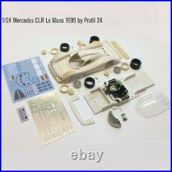 1/24 Mercedes CLR N°4/5/6 Le Mans 1999 free shipping! /Tamiya/Profil 24