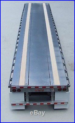 1/25 48' Spread Axle Arched Flatbed. Complete Kit! Free Shipping In The Us