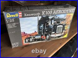 1/25 Revell Kenworth K100 Aerodyne Sealed Bags Free Shipping