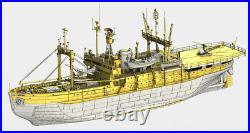 1/250 Pontos Models Antarctica Observation Ship SOYA Plastic Model Kit