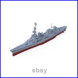 1/300 Military Model Kit USS Pensacola CA-24 Heavy Cruiser 1941 Full Hull