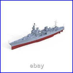 1/300 Military Model Kit USS Portland-class CA-33 Heavy Cruiser 1942 Full Hull