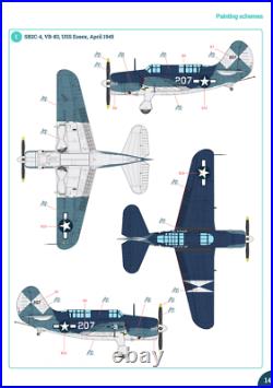 1/32 Infinity Models SB2C-4 Helldiver Scale Model Kit INF3201 Ships from USA