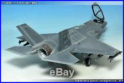 1/32 (Ready to ship) Pro Built Italeri F-35A Lightning II