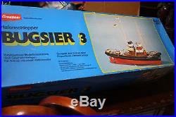 1/33 Graupner BUGSIER 3 RC Tugboat detail model boat ship Remote control