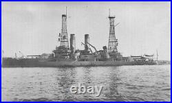1/350 #4231 ISW USS Mississippi 1911 Battleship Resin & PE Brass Model Kit