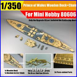 1/350 British Prince of Wales Battleshup Detail-up Set for Mini Hobby 80606
