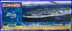 1/350 DRAGON U. S. S. Princeton CVL-23 Model Kit #1055 Smartkit, NOS