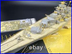 1/350 German Battleship Bismarck Detail-up Part for Hobby Boss/Tamiya/Revell