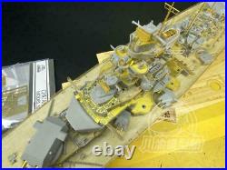 1/350 German Bismarck Battleship Super Detail-up Upgrade Kit for Trumpeter 05358