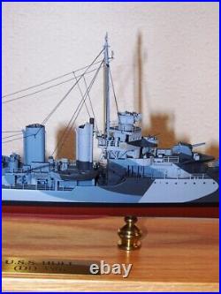 1/350 ISW 4044 USS Hull DD-350 1944 Complete Resin, PE Brass Model Kit