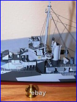 1/350 ISW 4044 USS Hull DD-350 1944 Complete Resin, PE Brass Model Kit