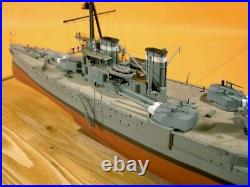 1/350 ISW 4077 HMS Invincible 1914 Complete Resin & PE Brass Model Kit