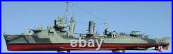 1/350 ISW 4086 USS Conyngham DD371 1943 Mahan class Resin & PE Brass Model Kit
