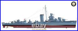 1/350 ISW 4088 USS Ellet DD398 Complete Resin, PE Brass Model Kit