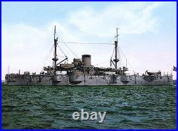 1/350 ISW 4137 USS TEXAS 1898 Battleship Complete Resin, & PE Brass Model Kit
