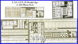 1/350 ISW 4160 U. S. S. Bainbridge CGN-25 Resin Model Kit