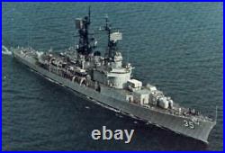 1/350 ISW 4168 USS Mitscher DDG35 1970 Resin & PE Brass Model Kit