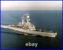 1/350 ISW 4189 USS Virginia CGN38 1985 Resin Model Kit