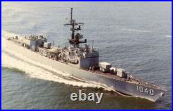 1/350 ISW 4193 USS Garcia FF-1040 Short Bridge Resin & PE Brass Model Kit
