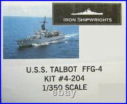 1/350 ISW 4204 USS Talbot FFG-4 Long Bridge Resin & PE Model Kit