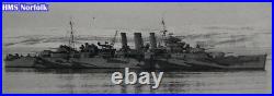 1/350 ISW 4209 HMS Norfolk County class heavy cruiser Resin Model Kit
