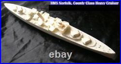 1/350 ISW 4209 HMS Norfolk County class heavy cruiser Resin Model Kit