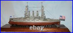 1/350 Iron Shipwrights 4191 U. S. S. Ohio BB-12 1910 Resin & Brass Model Kit