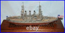 1/350 Iron Shipwrights 4191 U. S. S. Ohio BB-12 1910 Resin & Brass Model Kit