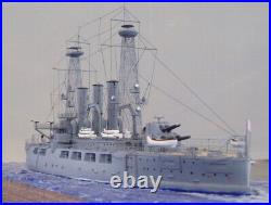 1/350 Iron Shipwrights 4192 U. S. S. New Jersey BB16 1910 Resin & Brass Model Kit