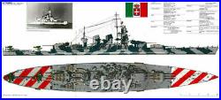 1/350 Italian RN Littorio 1941 Battleship Super Upgrade Set for Trumpeter 05319