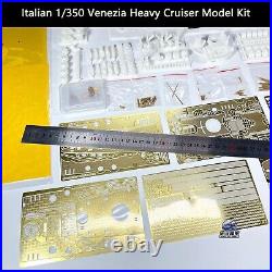 1/350 Scale Intalian RM Venezia Heavy Cruiser Model&Super Upgrade Detail-up Set