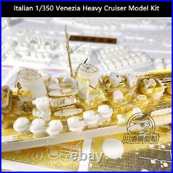 1/350 Scale Intalian RM Venezia Heavy Cruiser Model&Super Upgrade Detail-up Set