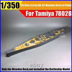 1/350 Scale USS New Jersey BB-62 Battleship Super Detail-up Set for Tamiya 78028